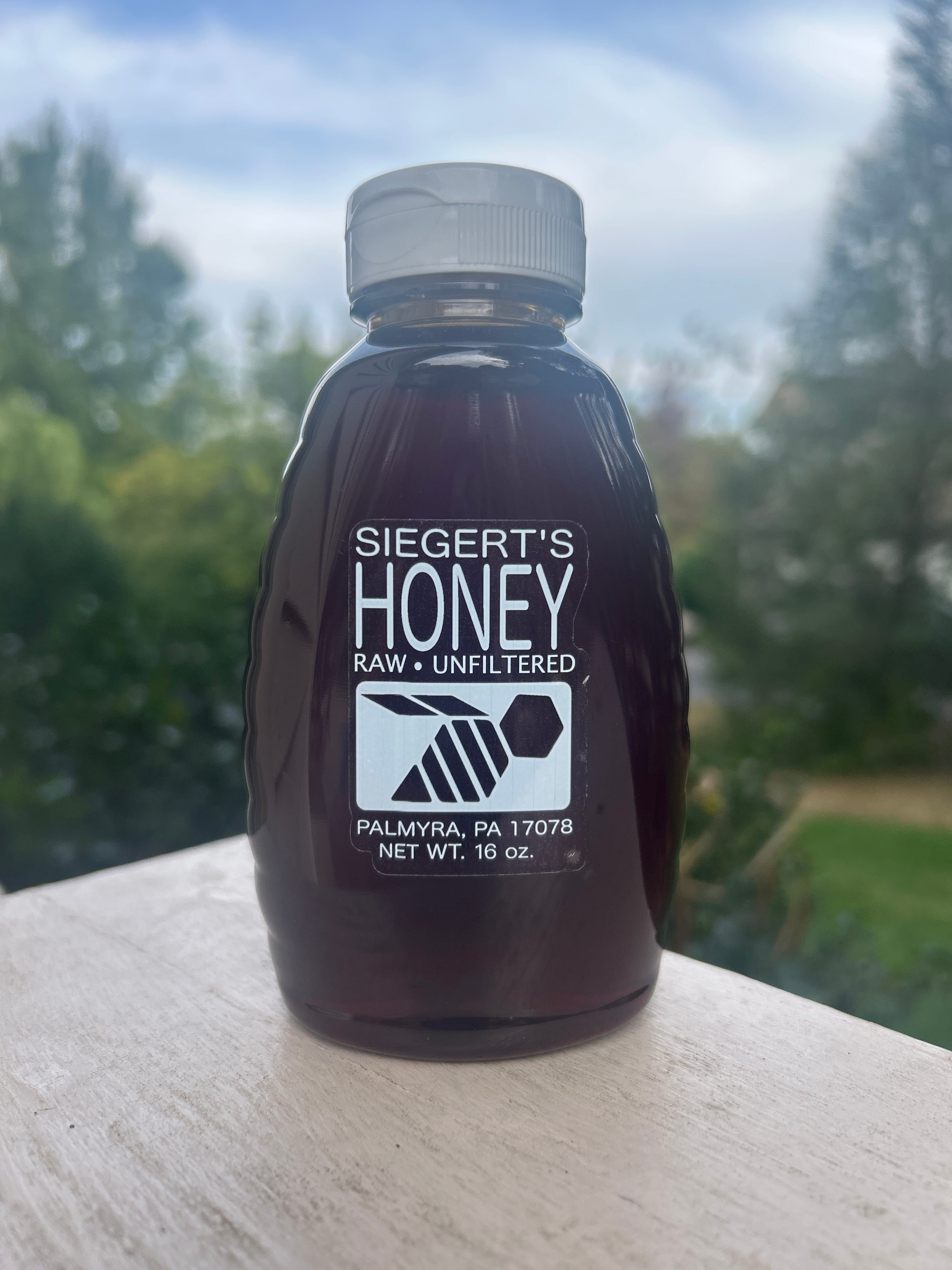 Raw Wildflower Honey 16oz