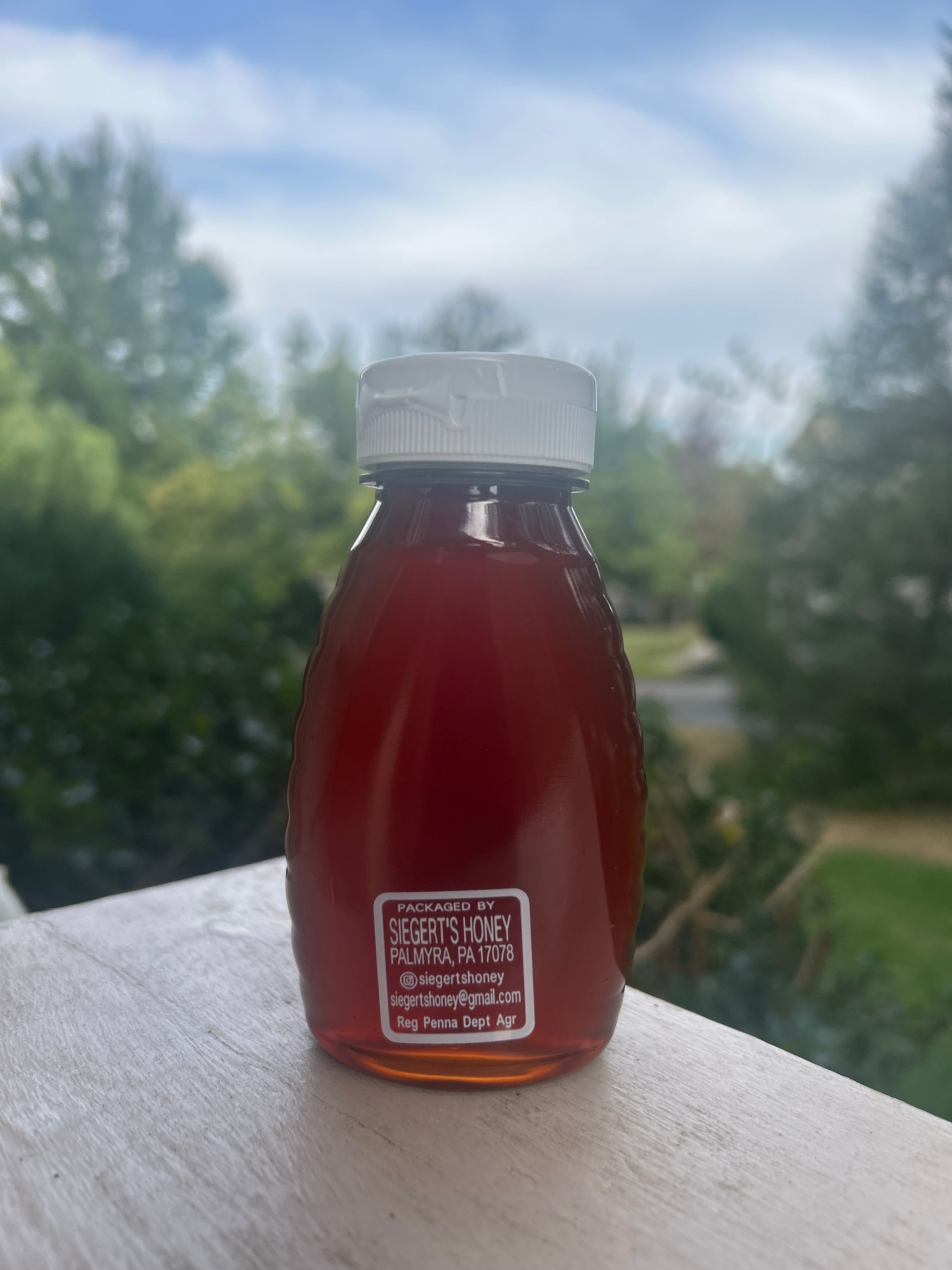Raw Wildflower Honey 8oz