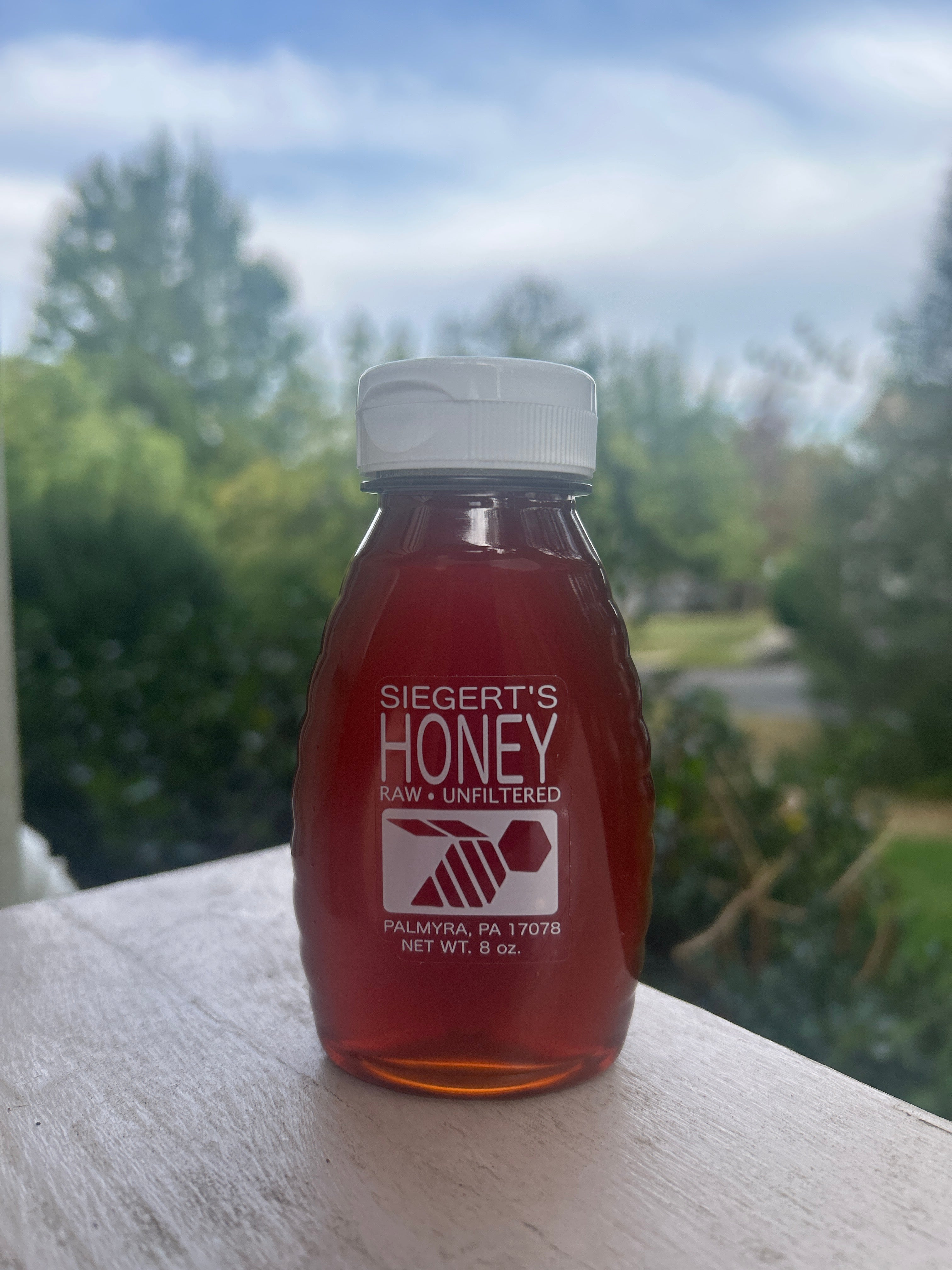 Raw Wildflower Honey 8oz
