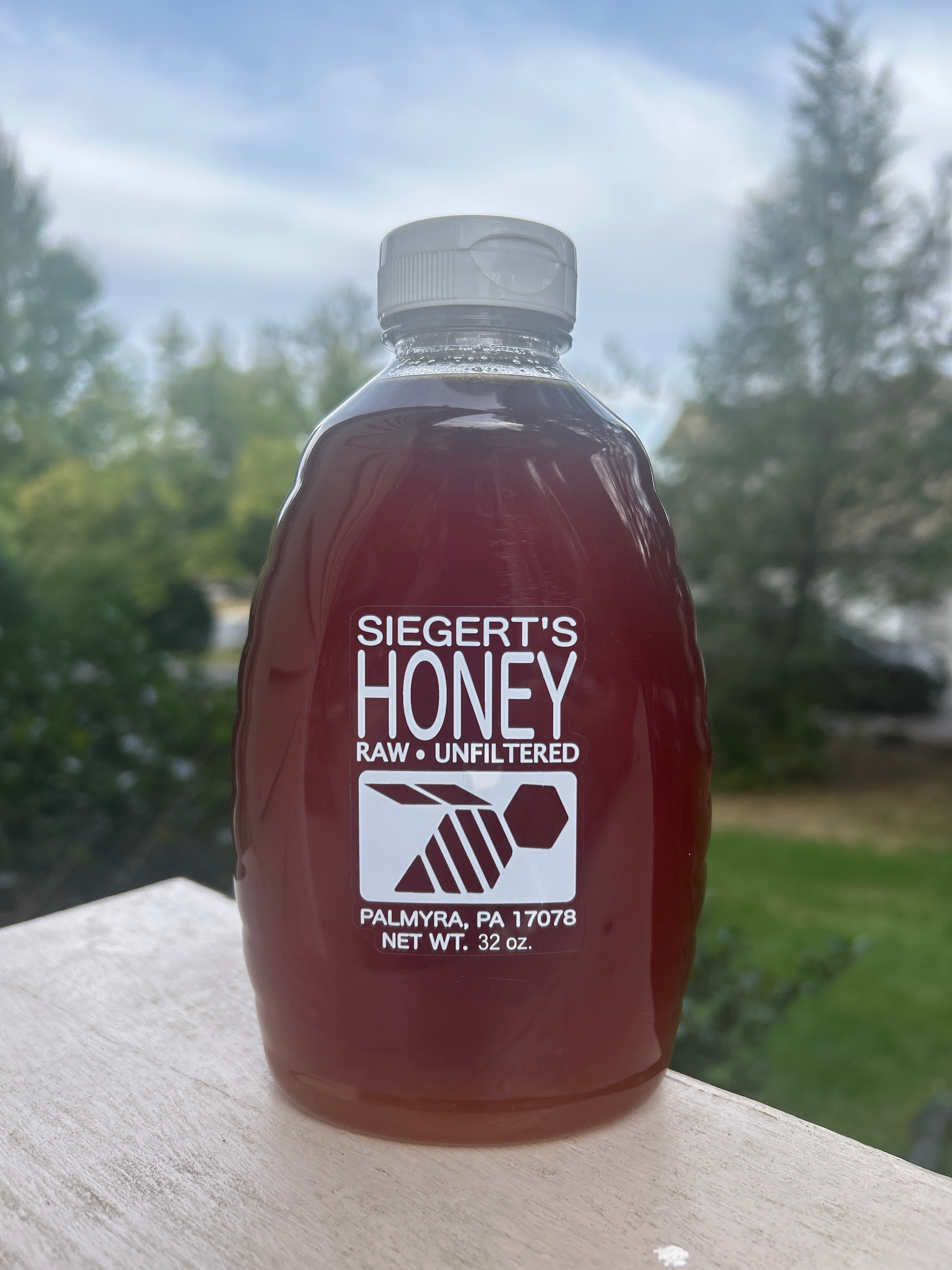 Raw Wildflower Honey 32oz