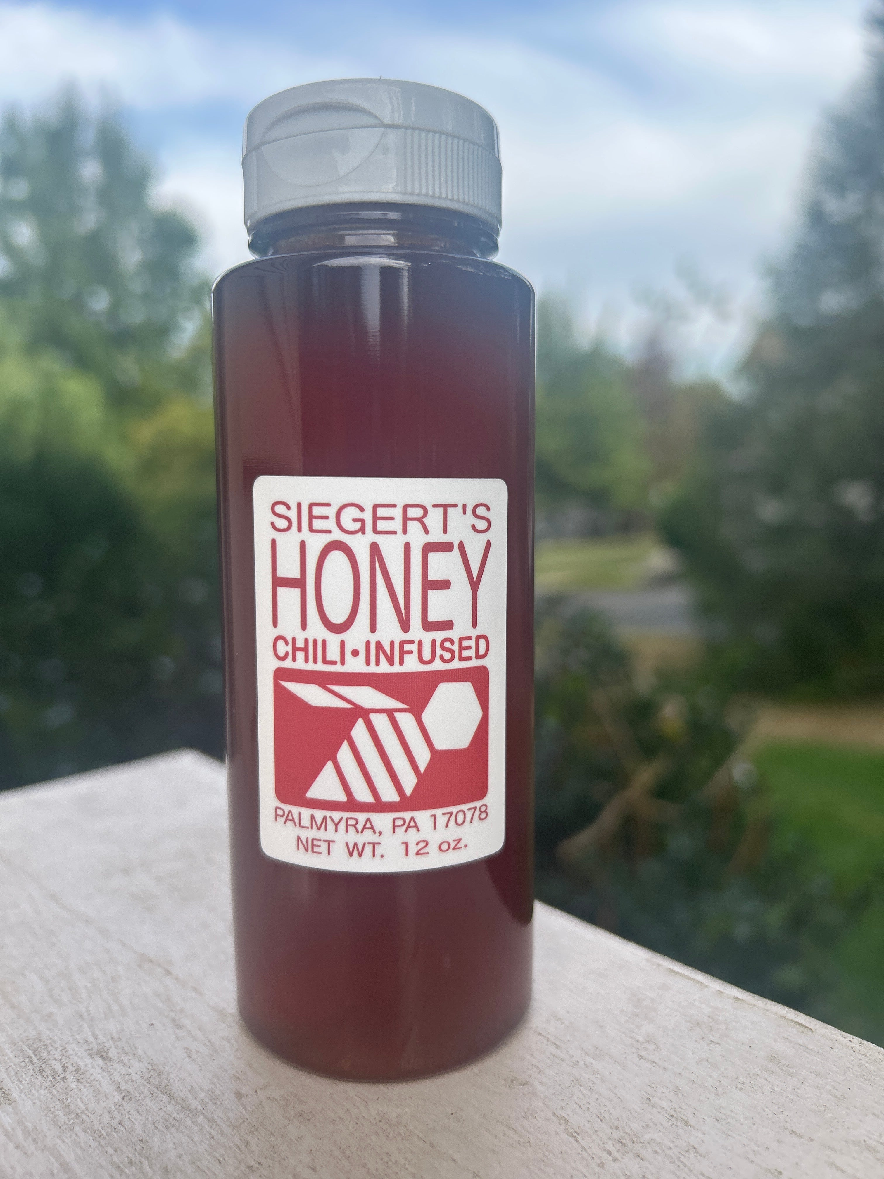 Chili Infused Hot Honey 12oz