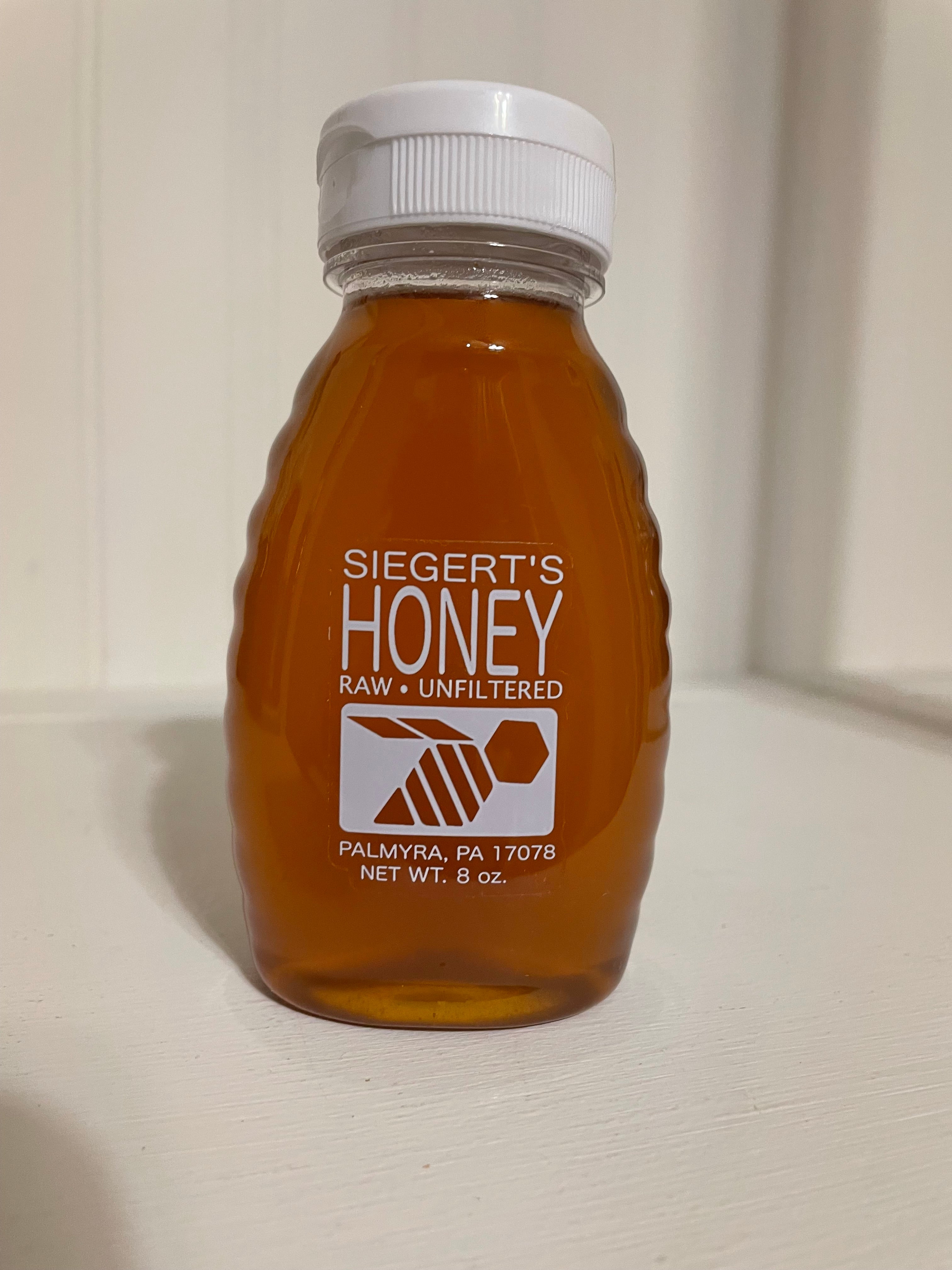 Raw Wildflower Honey 8oz