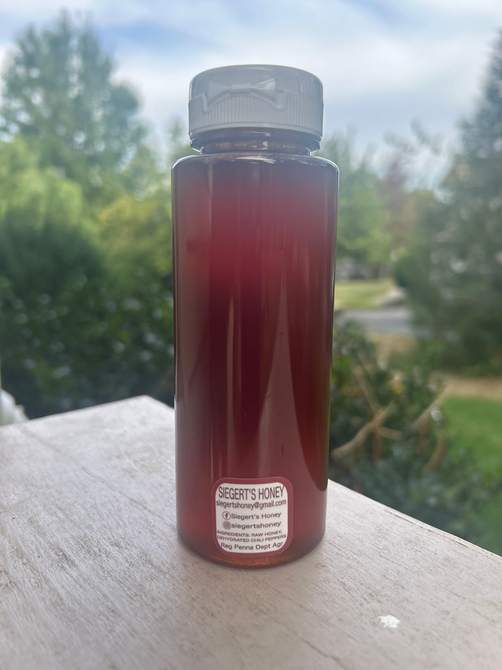 Chili Infused Hot Honey 12oz