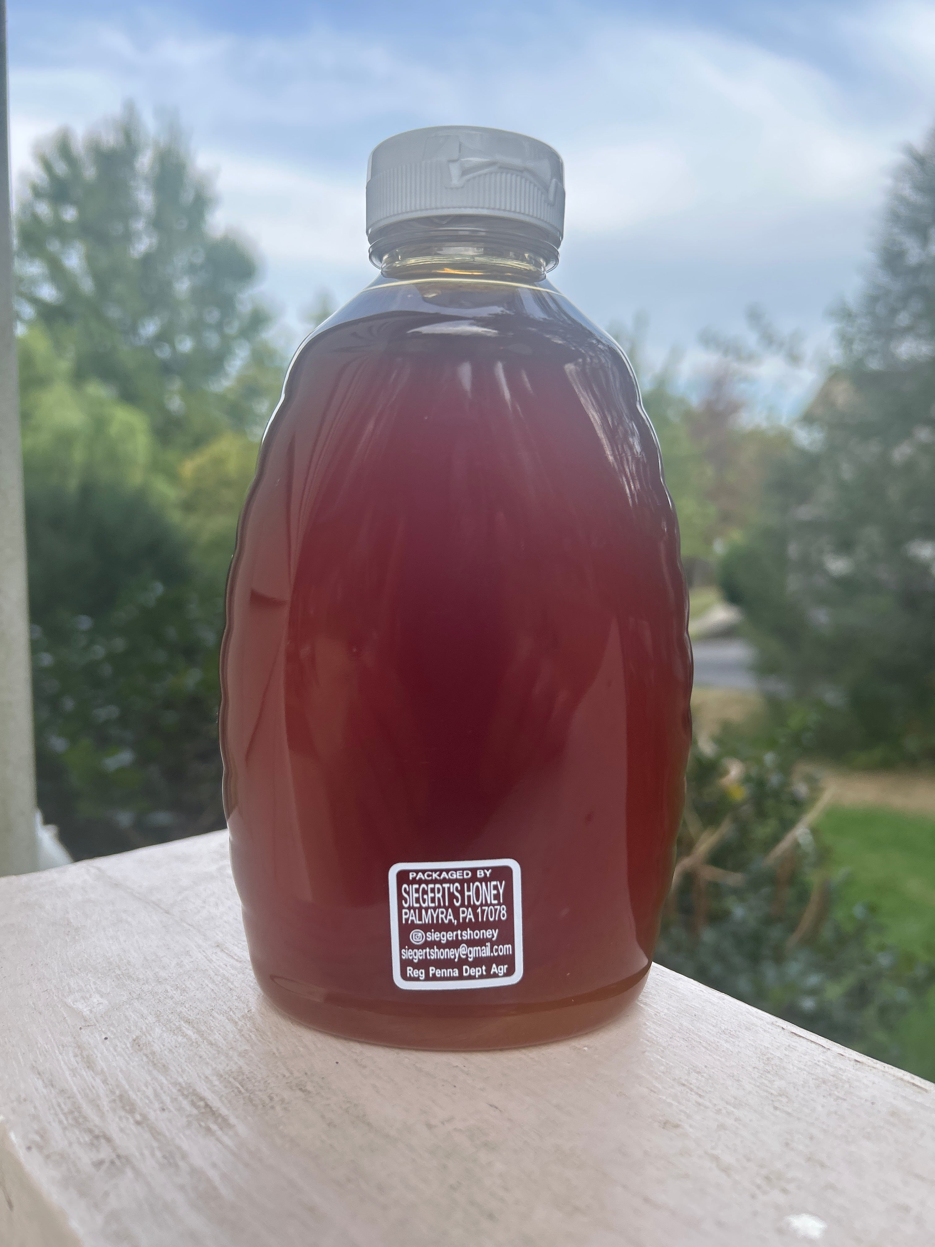 Raw Wildflower Honey 32oz