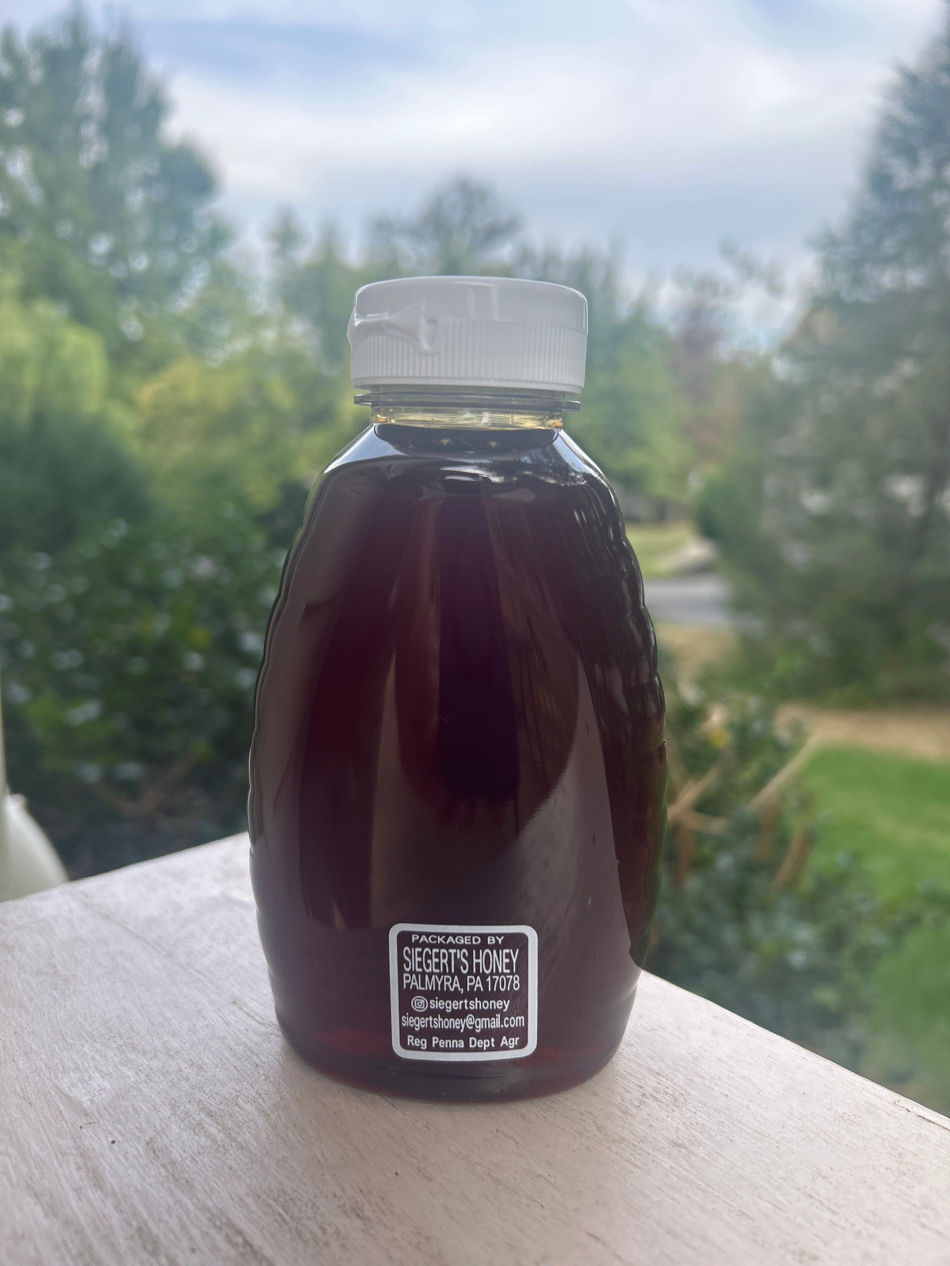 Raw Wildflower Honey 16oz