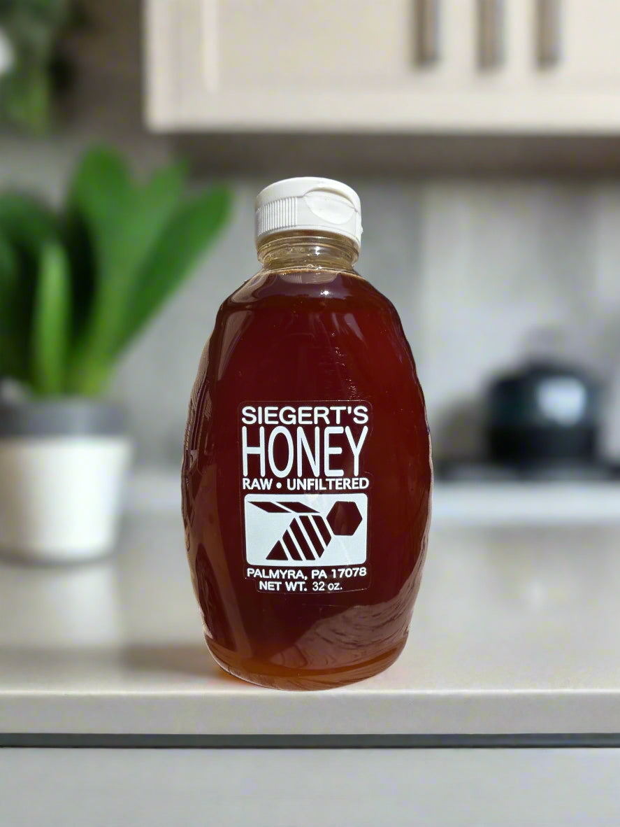 Raw Wildflower Honey 32oz